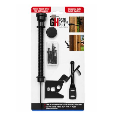 All-In-One Gate Latch Pull