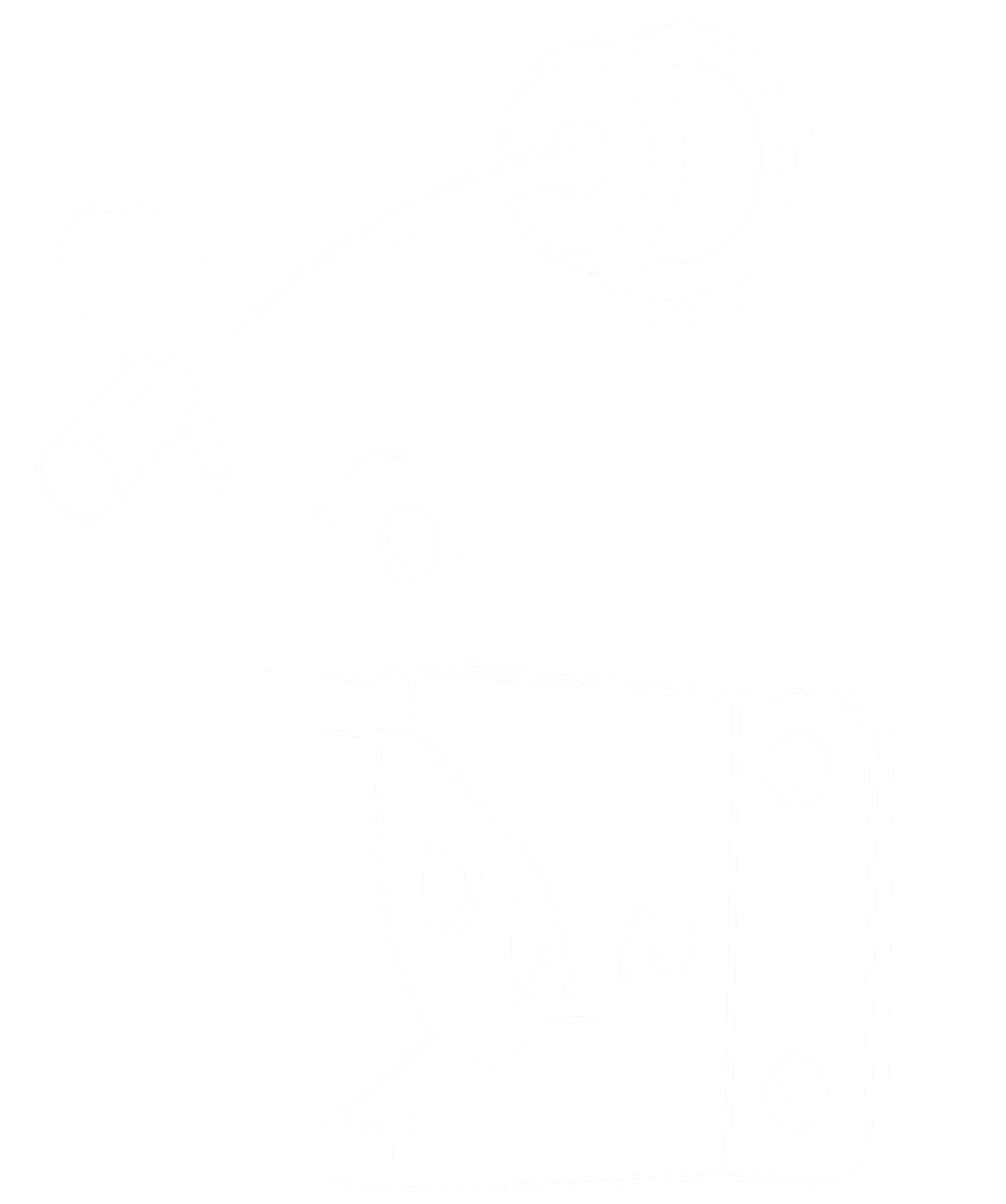 GH Gate latch pull